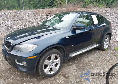 2014 BMW X6 xDrive35I из США, поврежденный, VIN 5UXFG2C55E0H09511